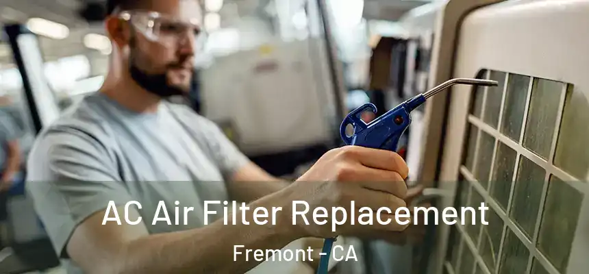 AC Air Filter Replacement Fremont - CA