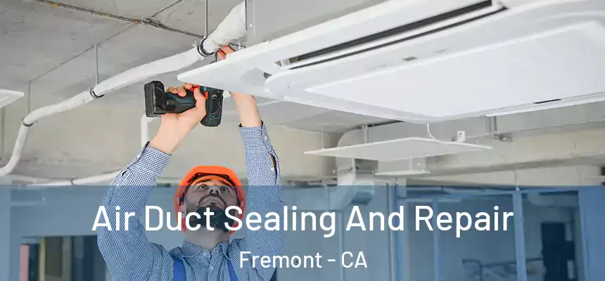Air Duct Sealing And Repair Fremont - CA