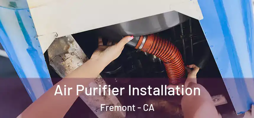 Air Purifier Installation Fremont - CA