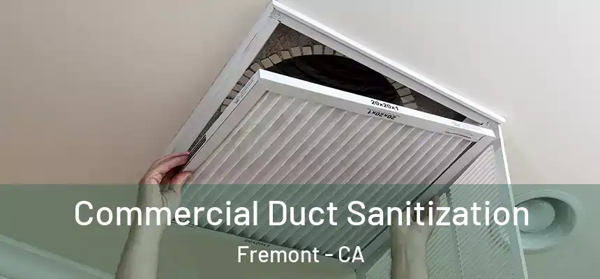 Commercial Duct Sanitization Fremont - CA