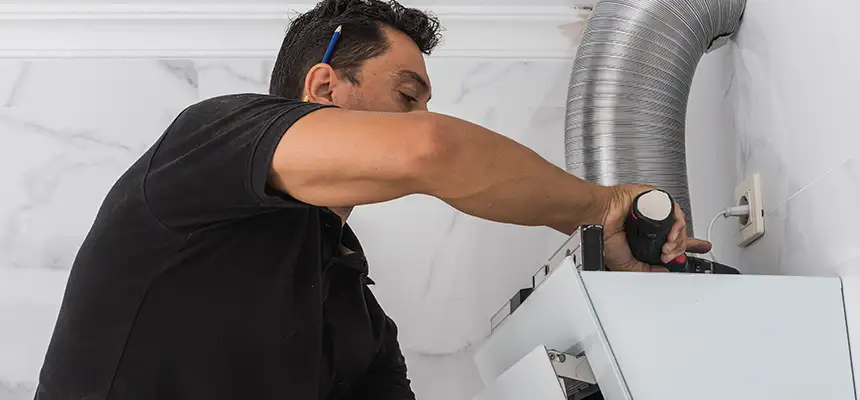 Precision In-wall Dryer Vent Cleaning & Rerouting Corrections in Fremont, CA