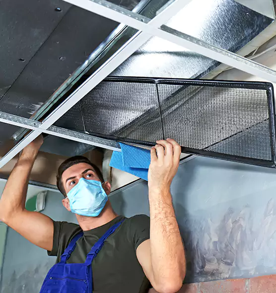 Professional Air Duct Pollen Cleaning in Fremont, CA
